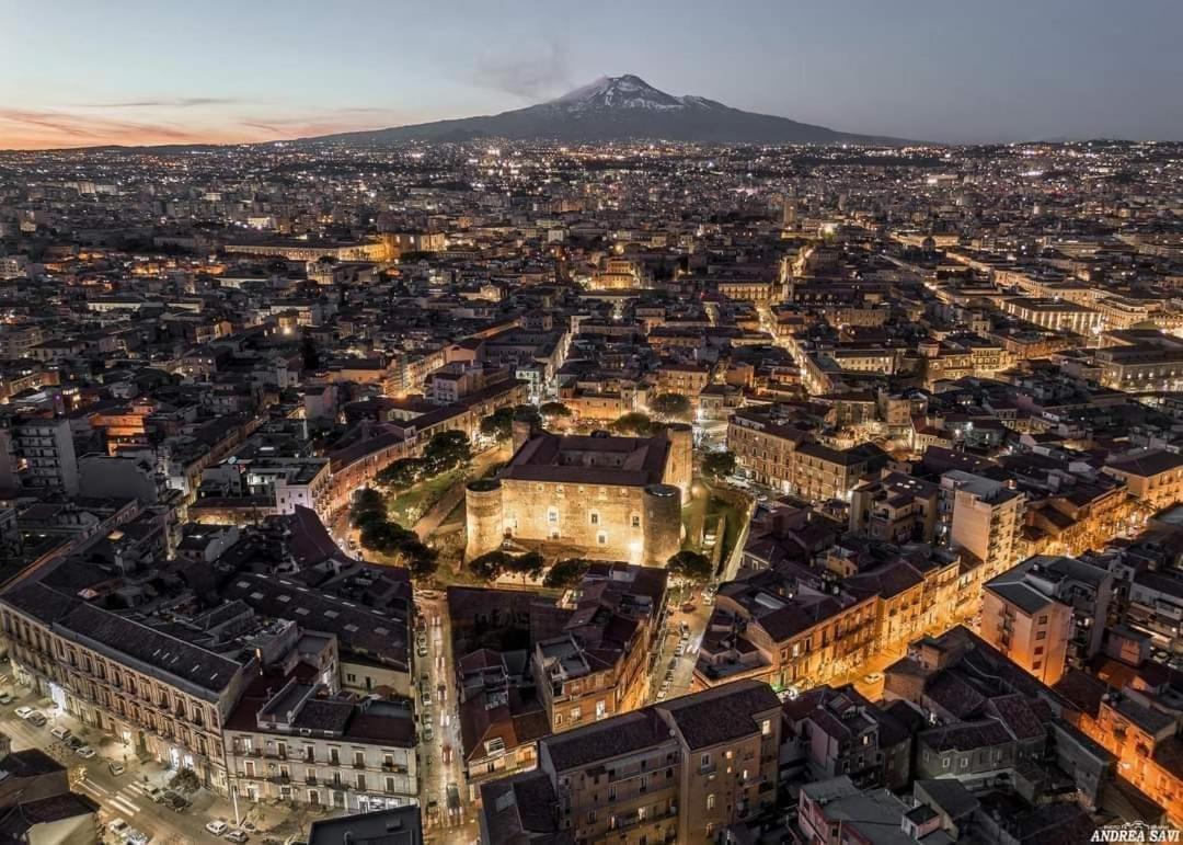 B&B Domus Pina Aeroporto di Catania Fontana Rossa Esterno foto